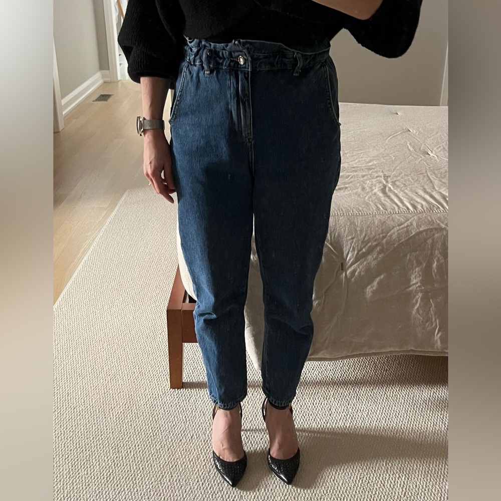 Paper Bag Jeans